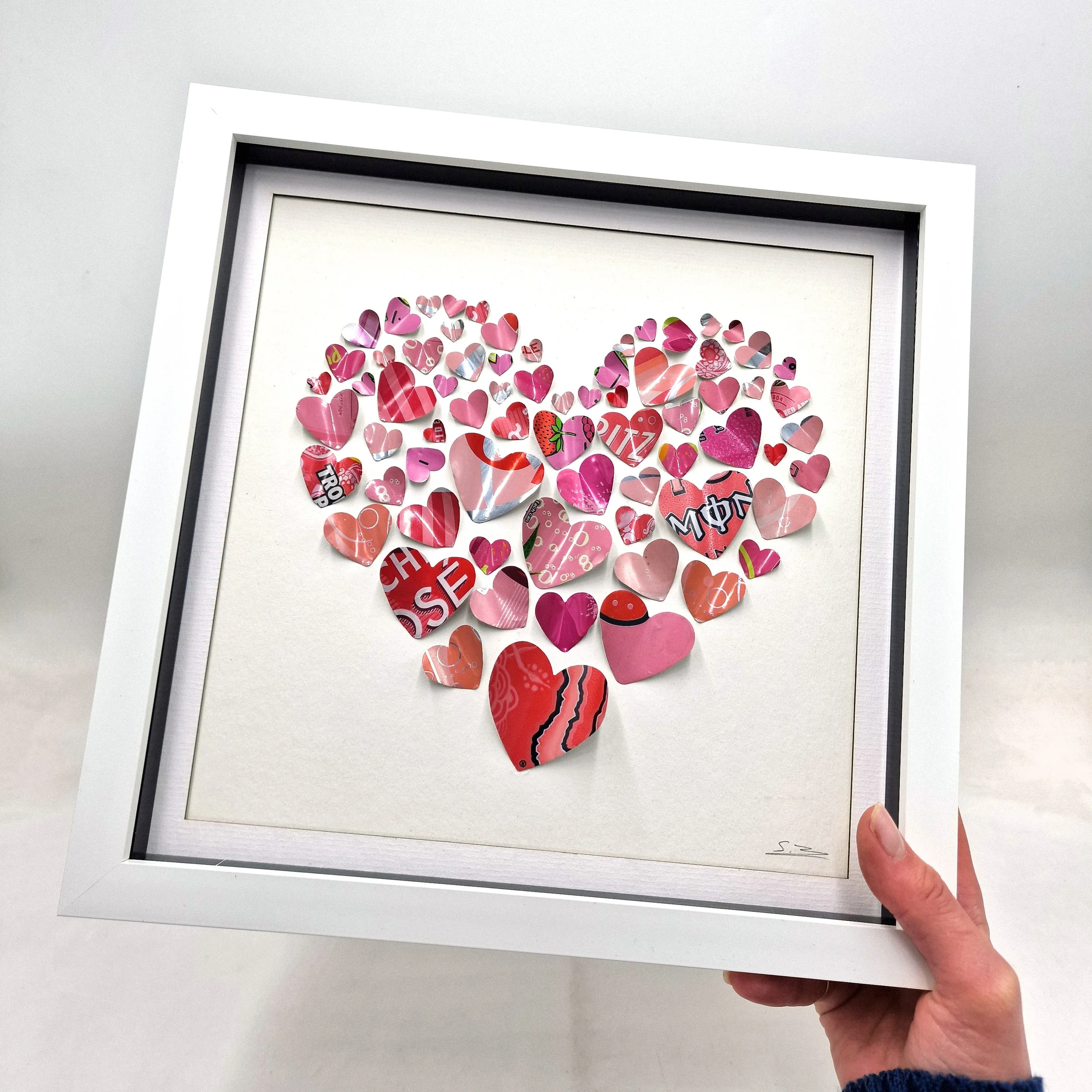 アート・デザイン・音楽 pCHROME HEARTS MAGAZINE series2vol1,3 Heart of Hearts — Sarah Turner Eco Art & Design
